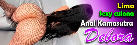 escort lima, debira culona
