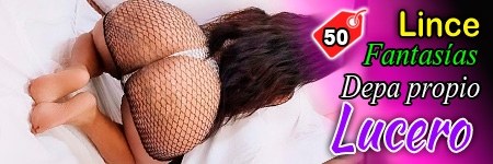 Lucero, kinesiologa potoncita con departamento